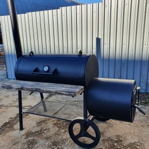 BM S-3 offset smoker/grill (New) - BM Grills & Smokers