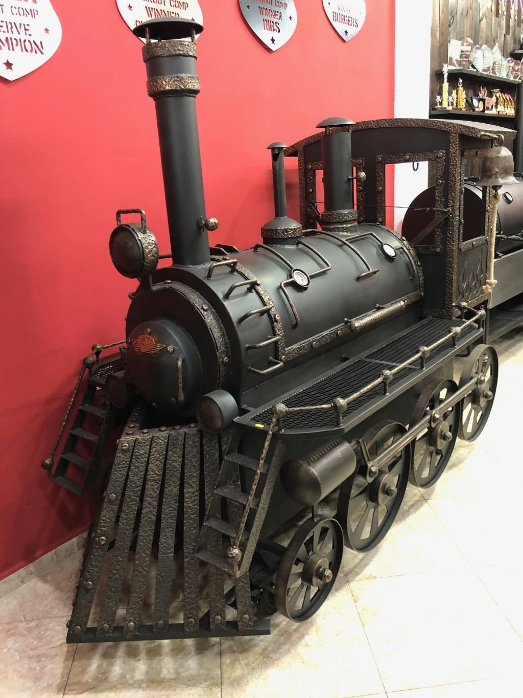 Bm T 0 Train Smoker Grill q Mates