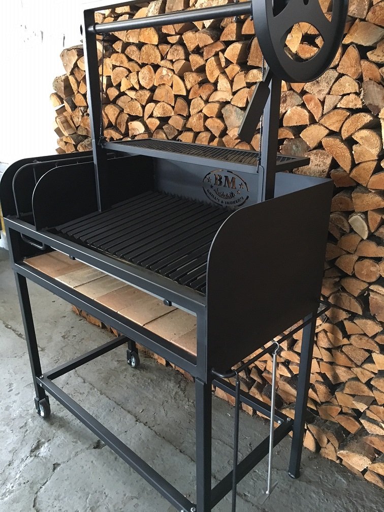 "BM G2" Argentine Grill BBQ mates