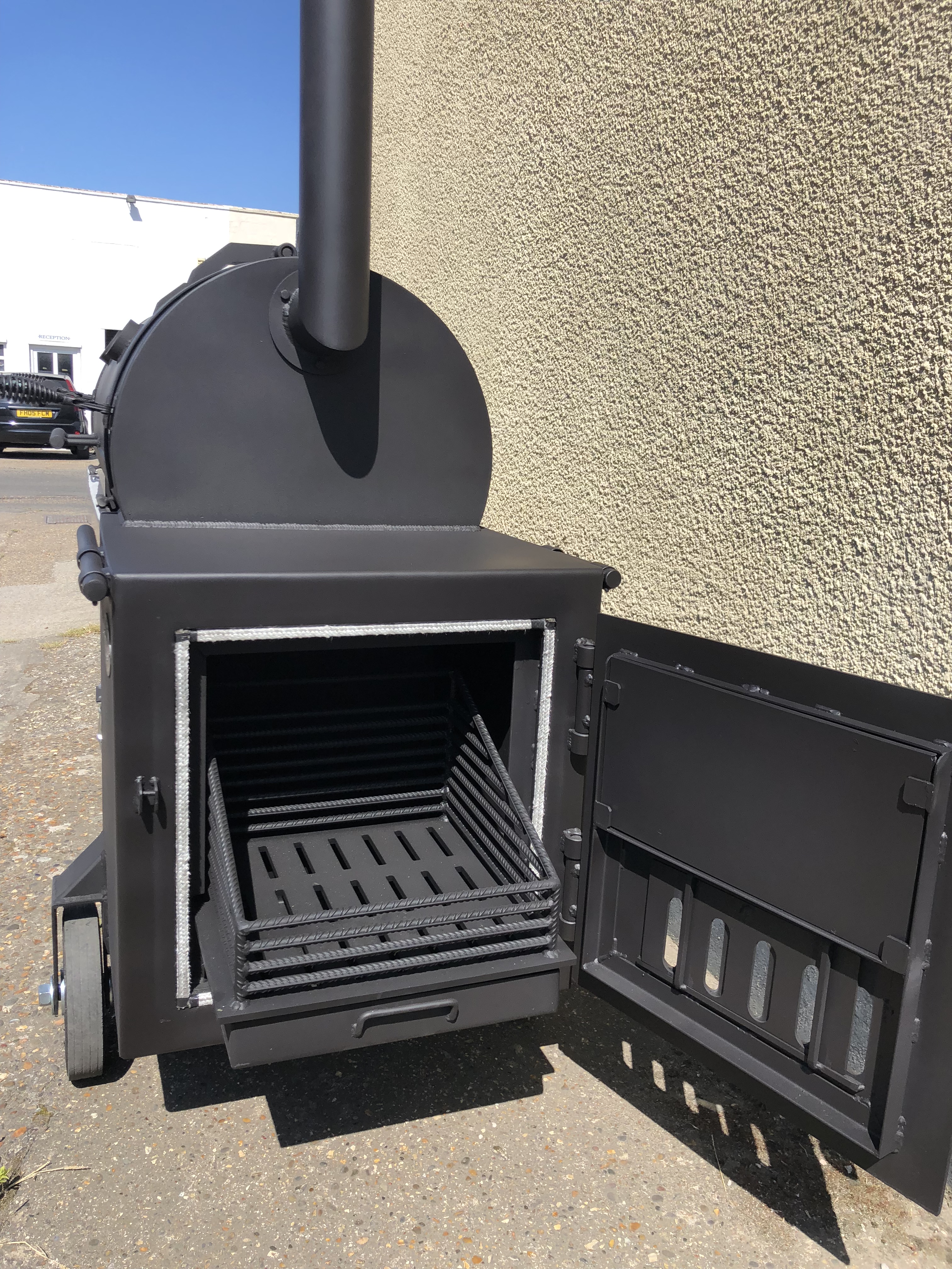 offset bbq smoker cooker grill bm s 4 27